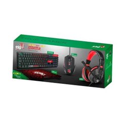 Combo Gamer 4 em 1 Headset + Mouse + Teclado + Mouse Pad Starter – Cgst41 - 2