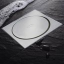 Ver imagem 6 de Ralo Click Inteligente Up Aço Inox Quadrado Para Banheiro ou Cozinha  10 cm - Bognar