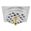 Ver imagem 4 de Ralo Click Up Inteligente Para Chão Em Inox Quadrado 100 mm 10x10 Cm