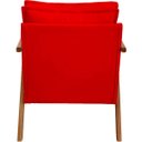 Ver imagem 6 de Kit 2 Poltrona Decorativa para Sala Recepção Consultório Reforçada em Madeira Maciça Shine Suede