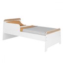 Ver imagem 2 de Cama Infantil Lorenza Branco - Movelbras