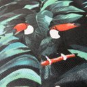 Ver imagem 2 de Capa de almofada VivaIN acquablock flores com tucano
