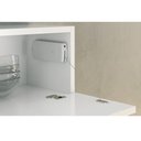 Ver imagem 2 de Articulador para Porta Basculante Abertura para Baixo Junior a 40n Branco Hafele 01 Conjunto