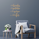 Ver imagem 2 de 15 kits Escrita 8cm - Cru- MDF- Amor,Familia,Fé e Gratidão