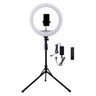 Luminária Ring Light 18 polegadas c/ Tripé, controle remoto e encaixe para Smartphone - 2
