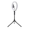 Luminária Ring Light 18 polegadas c/ Tripé, controle remoto e encaixe para Smartphone - 1