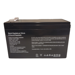 Bateria Secpower P/nobreak 12v 9.0ah Sp 1290 - 2