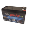 Bateria Secpower P/nobreak 12v 7.0ah Sp 1270s - 2