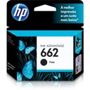 Ver imagem 1 de Cartucho de Tinta HP 662 Preto - CZ103AB - HP
