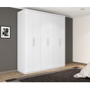 Ver imagem 6 de Guarda-Roupa Roupeiro Casal Turquia Seis Portas Branco