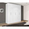 Guarda-Roupa Roupeiro Casal Turquia Seis Portas Branco - 6