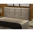 Ver imagem 2 de Cabeceira Casal Cama Box 140 cm London Castor - JS Móveis