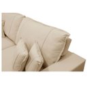 Ver imagem 7 de Sofá 3 Lugares Retrátil e Reclinável 210 cm Breno - Bege