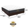Cama Box + Colchão Black Star King 193x203 King Star - 4
