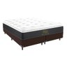 Cama Box + Colchão Black Star King 193x203 King Star - 1