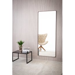 Espelho Grande Retangular Corpo Inteiro com Moldura em Metal 150 X 60 Cm - 1