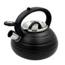 Chaleira Nero Inox 3l com Apito e Alça de Baquelite Preta Luxuosa - 3