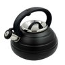 Chaleira Nero Inox 3l com Apito e Alça de Baquelite Preta Luxuosa - 1