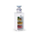 Ver imagem 3 de Kit 2 Balcões Fruteira 1 Gaveta Monalisa Branco - Ajl Móveis