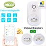 Tomada Inteligente WiFi Smart Google Home ou Alexa Elcon Aprovado Anatel - 5