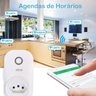Tomada Inteligente WiFi Smart Google Home ou Alexa Elcon Aprovado Anatel - 2