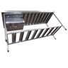 Pia Aço Inox Industrial 120x60x90 cm Cuba Esquerda Nortinox - 2