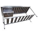 Ver imagem 2 de Pia Aço Inox Industrial 120x60x90 cm Cuba Esquerda Nortinox