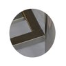 Pia Aço Inox Industrial 120x60x90 cm Cuba Esquerda Nortinox - 3