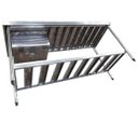 Ver imagem 2 de Pia Aço Inox Industrial 160x60x90 Cm Cuba Esquerda Nortinox