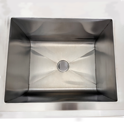 Pia Aço Inox Industrial 140x60x90 Cm Cuba Centralizada Nortinox - 6