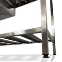 Ver imagem 7 de Pia Aço Inox Industrial 140x60x90 Cm Cuba Centralizada Nortinox