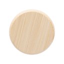 Ver imagem 4 de Pote de Vidro Liso com Tampa Bambu Hermético 800ml