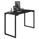 Ver imagem 5 de Mesa para Computador Escrivaninha 120cm Estilo Industrial New Port F02 Preto - Mpozenato