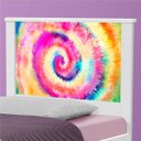 Ver imagem 4 de Cama Solteiro Adesivada Tie Dye com Colchão