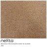 Poltrona Sala de Estar Austin Base Madeira Castanho Bouclé Terracota - Nexta Casa - 3