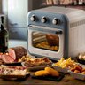 Fritadeira Air Fryer Vintage 16 Litros 127v Ariete Azul - 6