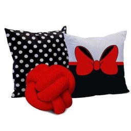 Coleção de Almofadas Mix de Estampas Lili 03 Peças - 1