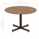 Ver imagem 3 de Mesa Reunião Redonda Boss Montana