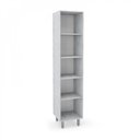 Ver imagem 2 de Paneleiro Confort Simples 2 Portas MDP Concreto Batrol