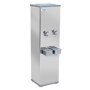 Ver imagem 1 de Bebedouro de Agua Industrial Coluna Filtro Inox com Agua Gelada 25 Litros Libell Torneira Lic025 110