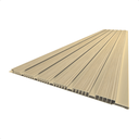 Ver imagem 3 de Kit 20 Placas Painel Ripado Pvc 3d 20x300cm Decorativo