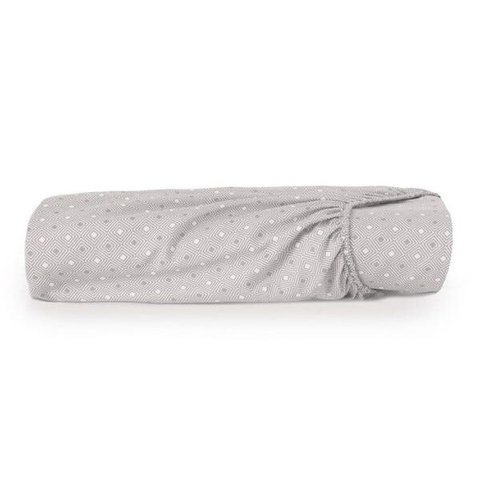 Lençol com Elástico Casal Altenburg All Design - Play Cinza
