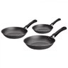 Conjunto de Frigideira Tramontina Caribe 3 Pçs 20198/627 Cinza - 1
