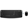 Kit Teclado e Mouse sem fio HP 300 - Preto - 1