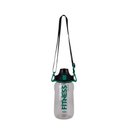 Ver imagem 2 de Garrafa Fitness Preta 1,6l Mor