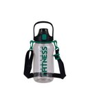 Ver imagem 1 de Garrafa Fitness Preta 1,6l Mor