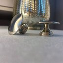 Ver imagem 3 de Kit 24 Puxadores de Móveis 200 Tucson Pontos Níquel Escovados Armários e Gavetas