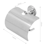 Kit Acessórios para Banheiro Aço Inox 5 Peças - 2