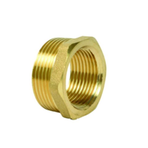 Bucha De Reducao Latao 3/4"M X 1/2"F, Emmeti
