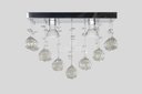 Ver imagem 3 de Lustre De Cristal Legítimo Retangular Sala De Jantar estar